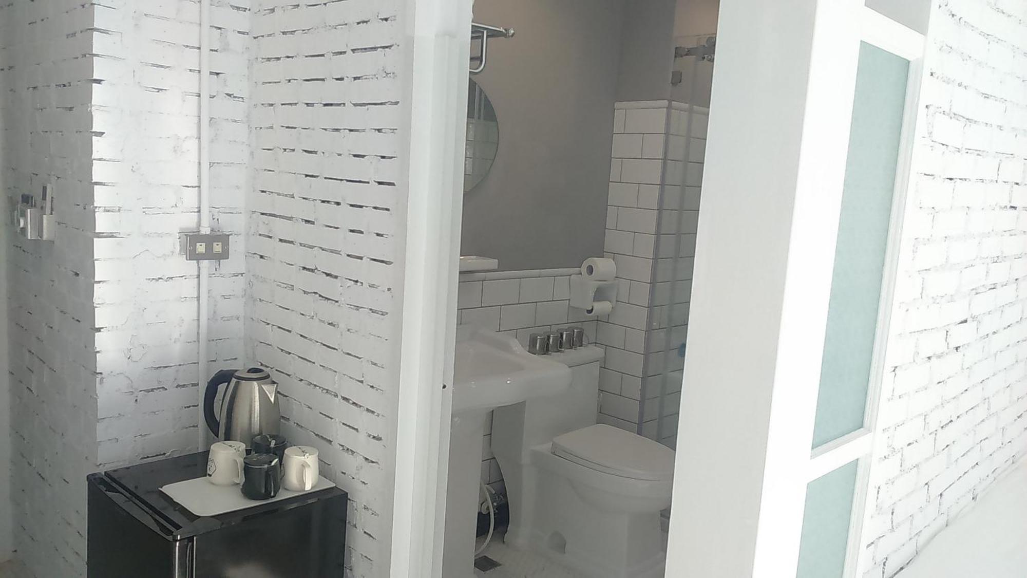 白狗公寓amo B&B市區金三角 東大門夜市 Hualien Zimmer foto