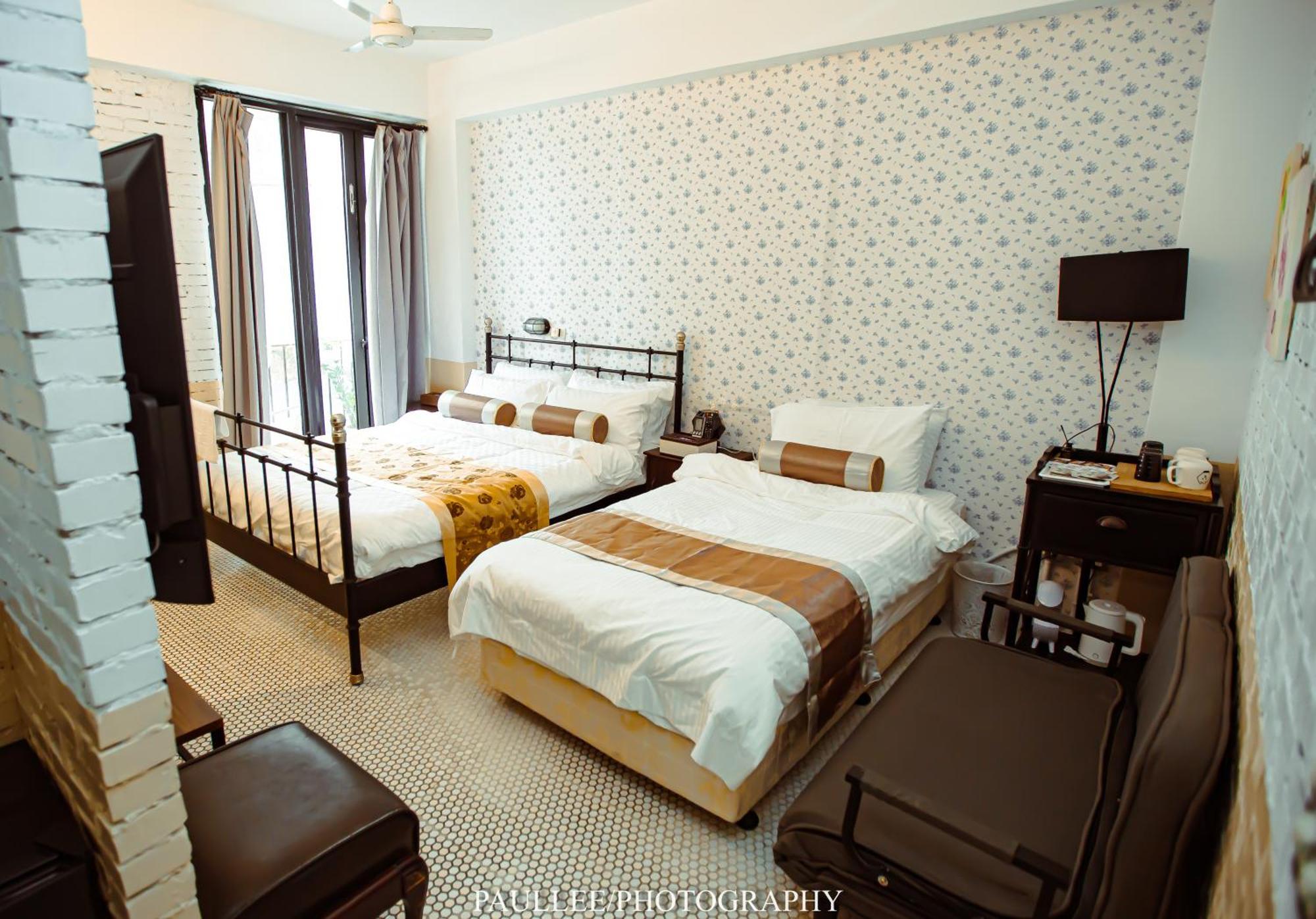 白狗公寓amo B&B市區金三角 東大門夜市 Hualien Exterior foto